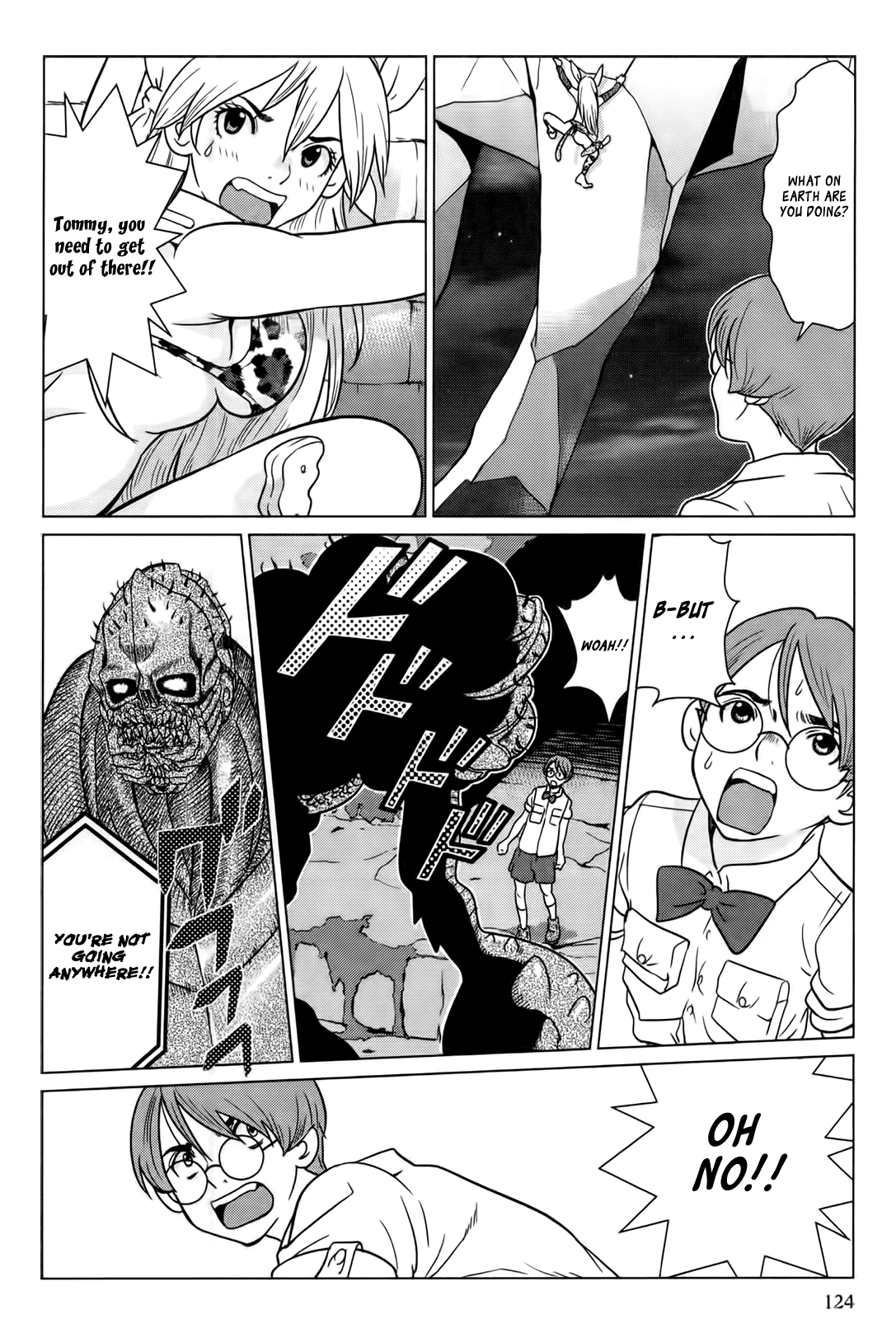 Makyou no Shanana Chapter 1.5 page 14 - Vol.1 Chapter 5