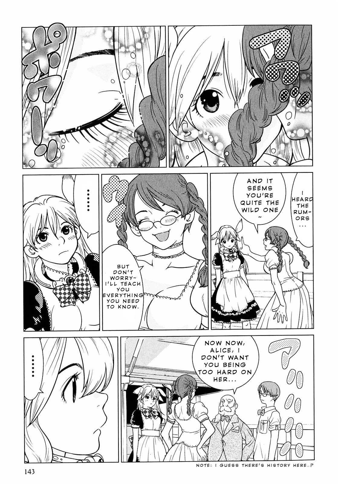 Makyou no Shanana Chapter 1.6 page 10 - Vol.1 Chapter 6