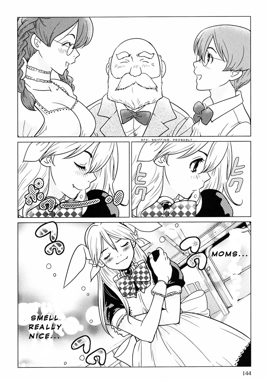Makyou no Shanana Chapter 1.6 page 11 - Vol.1 Chapter 6