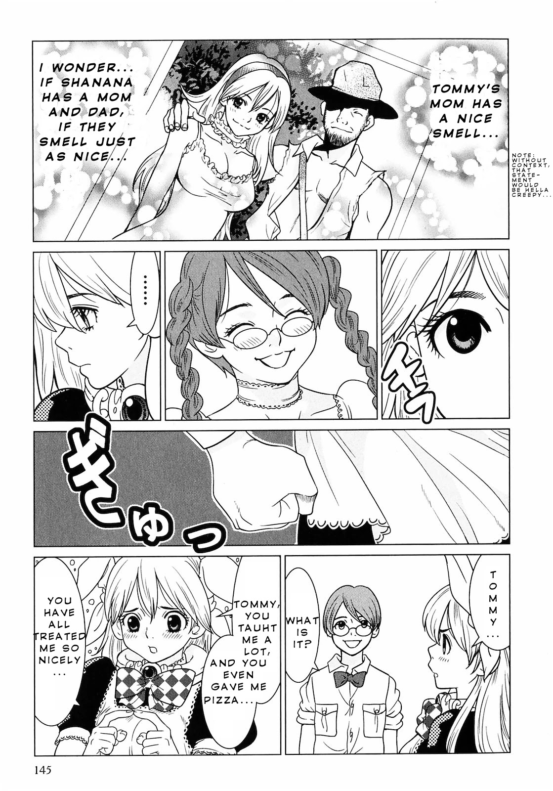 Makyou no Shanana Chapter 1.6 page 12 - Vol.1 Chapter 6