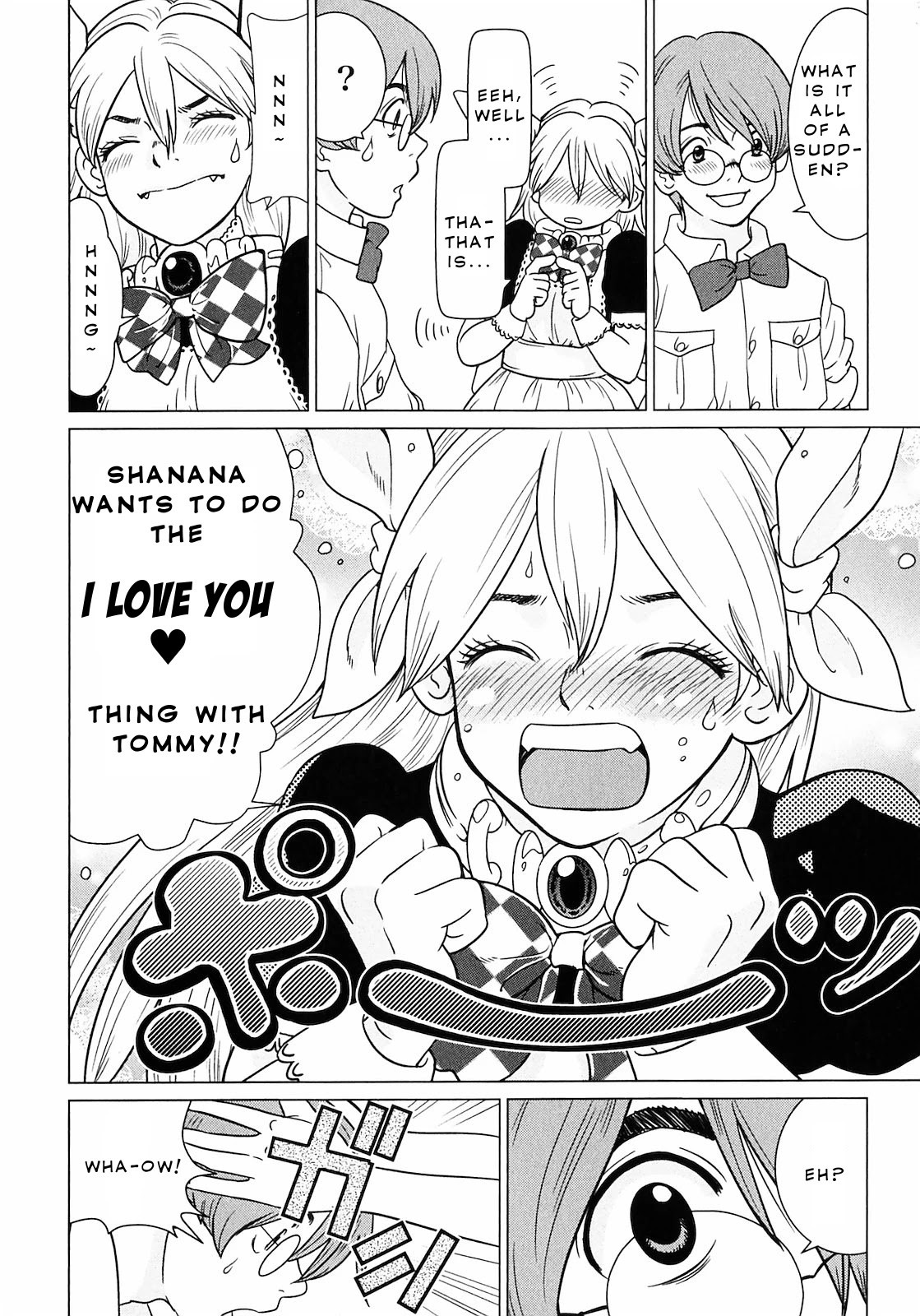Makyou no Shanana Chapter 1.6 page 13 - Vol.1 Chapter 6