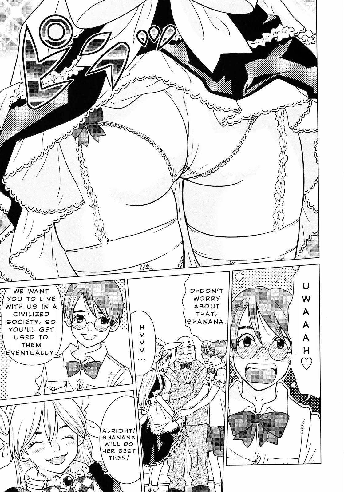 Makyou no Shanana Chapter 1.6 page 8 - Vol.1 Chapter 6