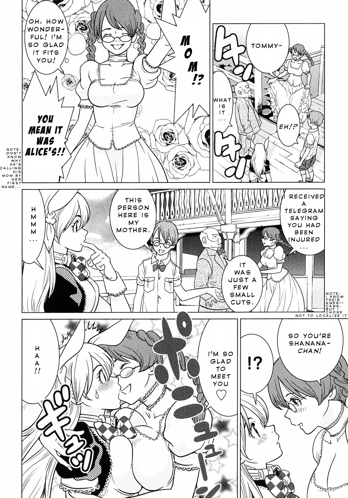 Makyou no Shanana Chapter 1.6 page 9 - Vol.1 Chapter 6