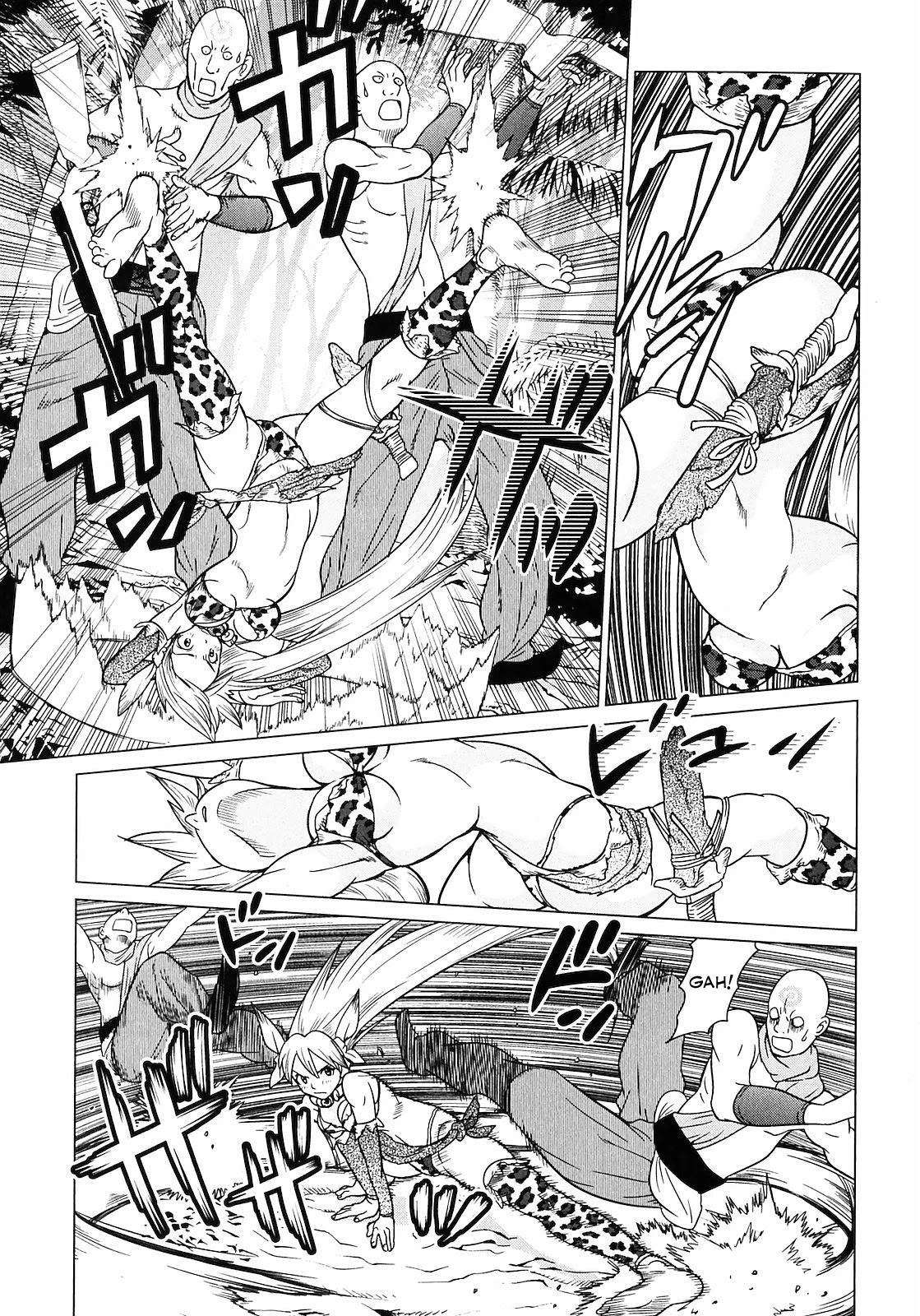 Makyou no Shanana Chapter 2.1 page 11 - Vol.2 Chapter 1