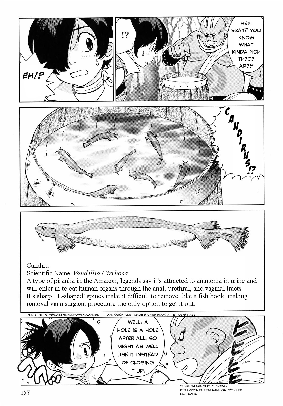 Makyou no Shanana Chapter 2.1 page 7 - Vol.2 Chapter 1
