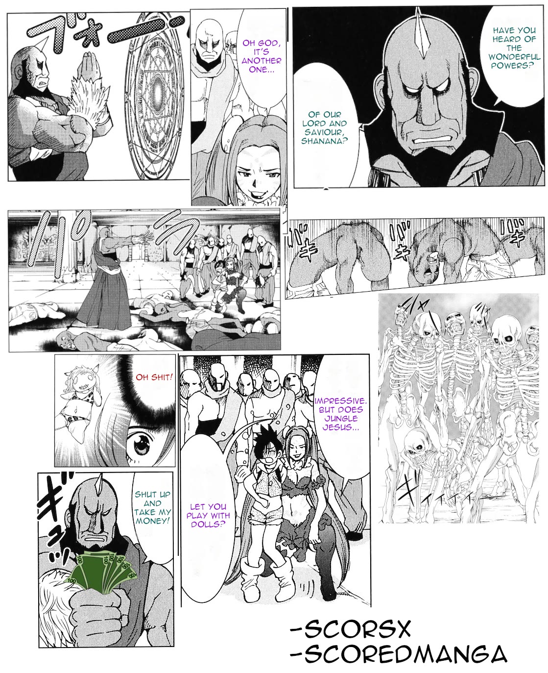 Makyou no Shanana Chapter 2.10 page 19 - Vol.2 Chapter 10