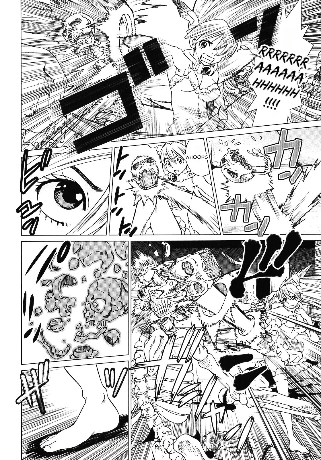 Makyou no Shanana Chapter 2.11 page 10 - Vol.2 Chapter 11