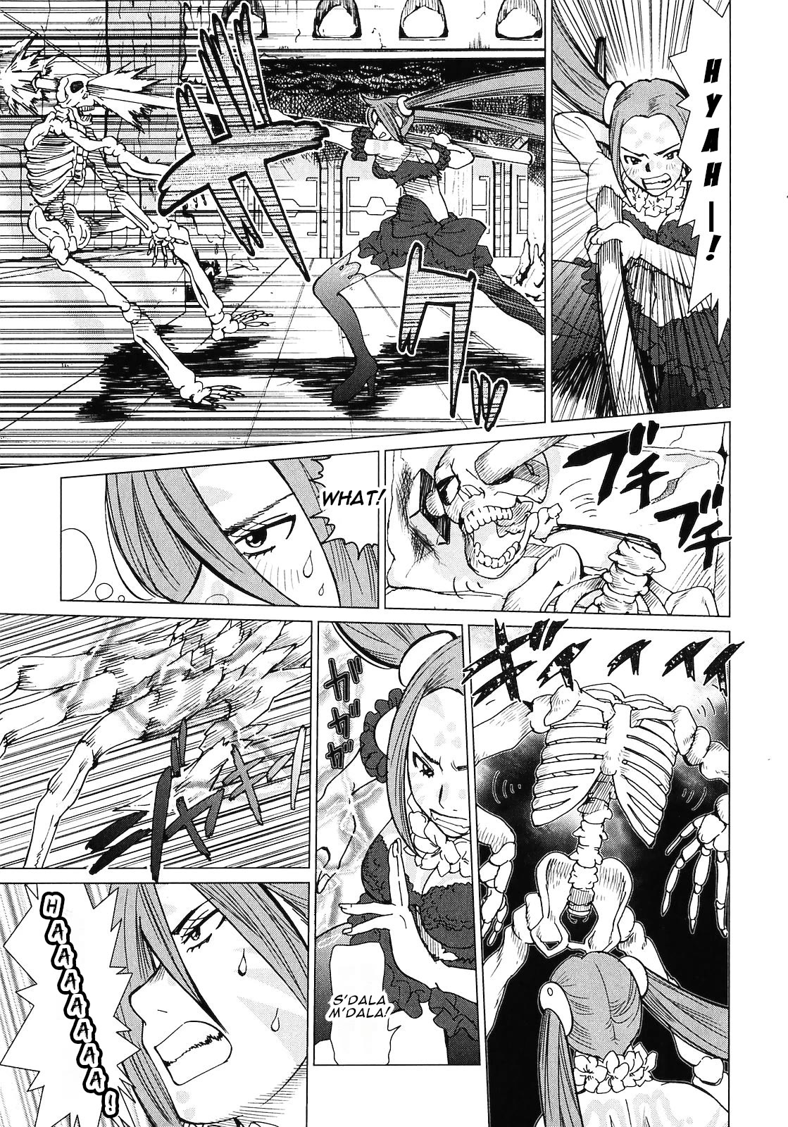 Makyou no Shanana Chapter 2.11 page 3 - Vol.2 Chapter 11