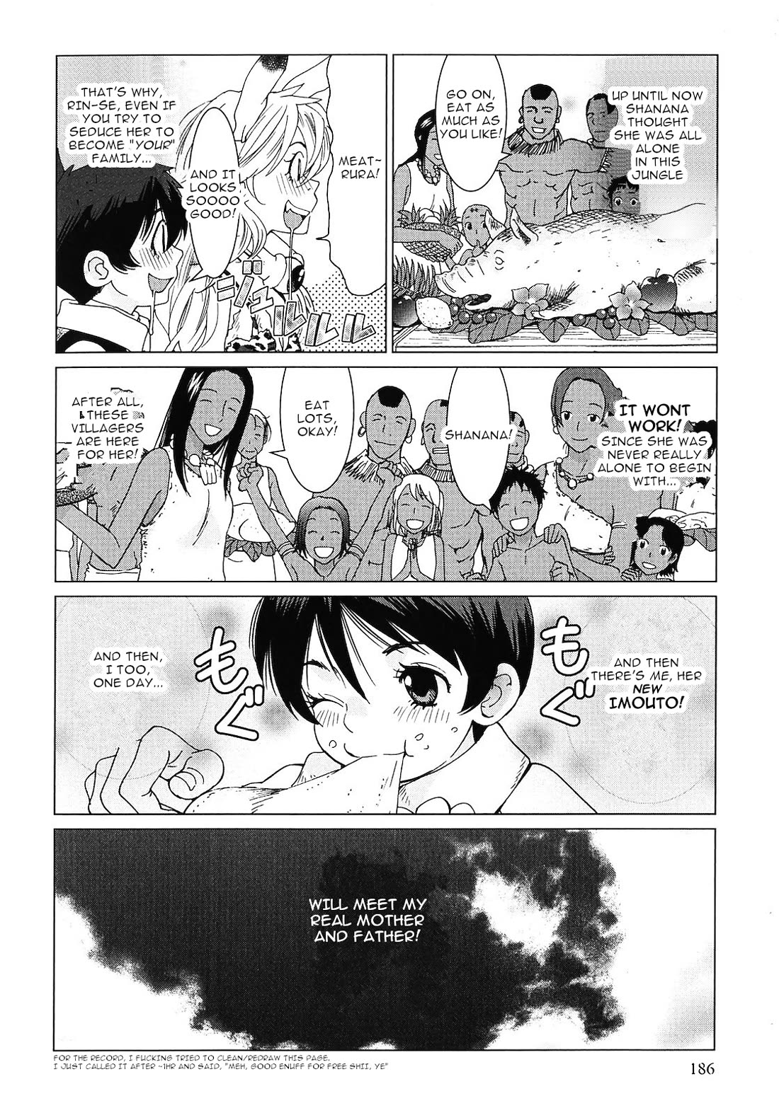 Makyou no Shanana Chapter 2.12 page 14 - Vol.2 Chapter 12
