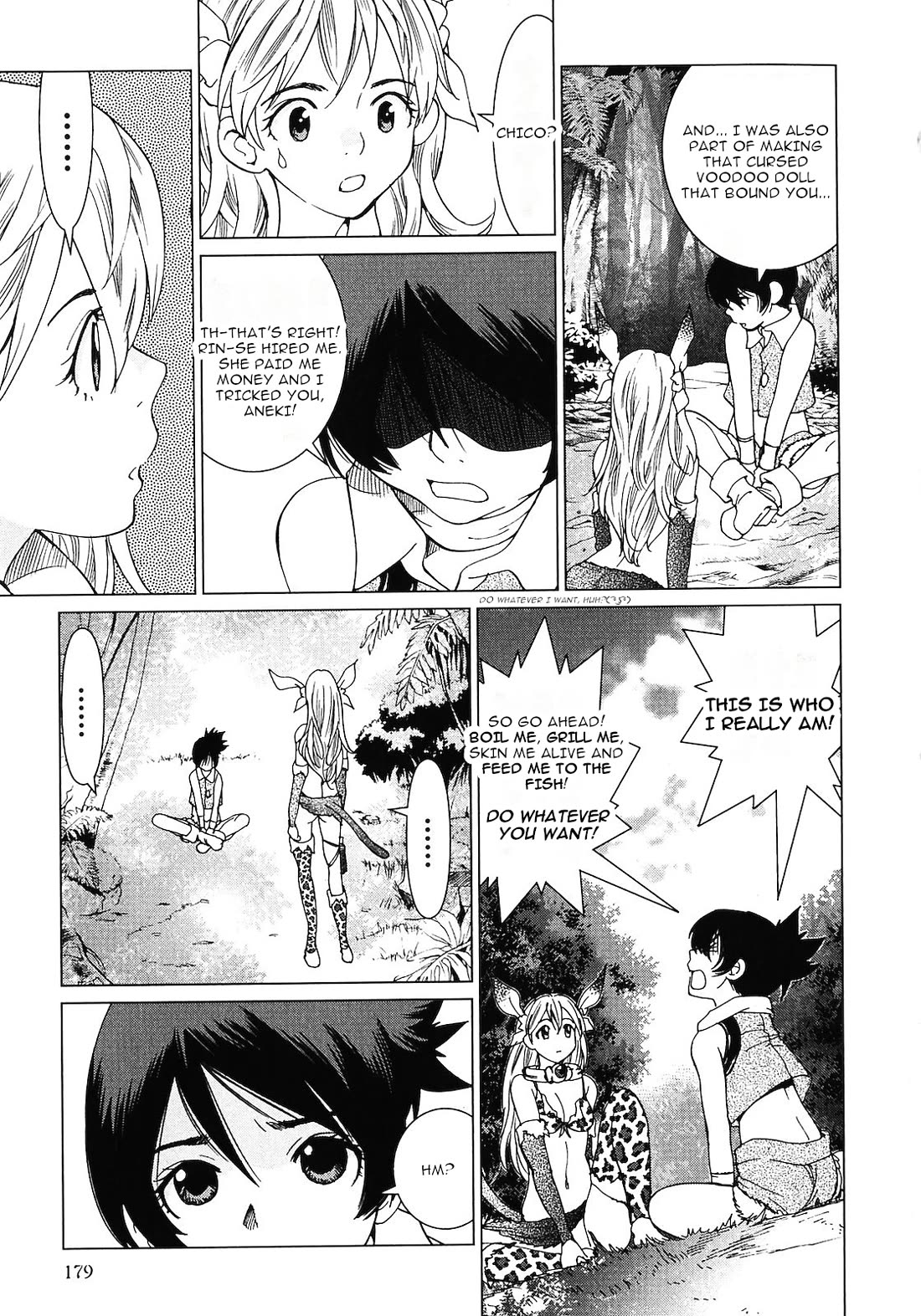 Makyou no Shanana Chapter 2.12 page 7 - Vol.2 Chapter 12