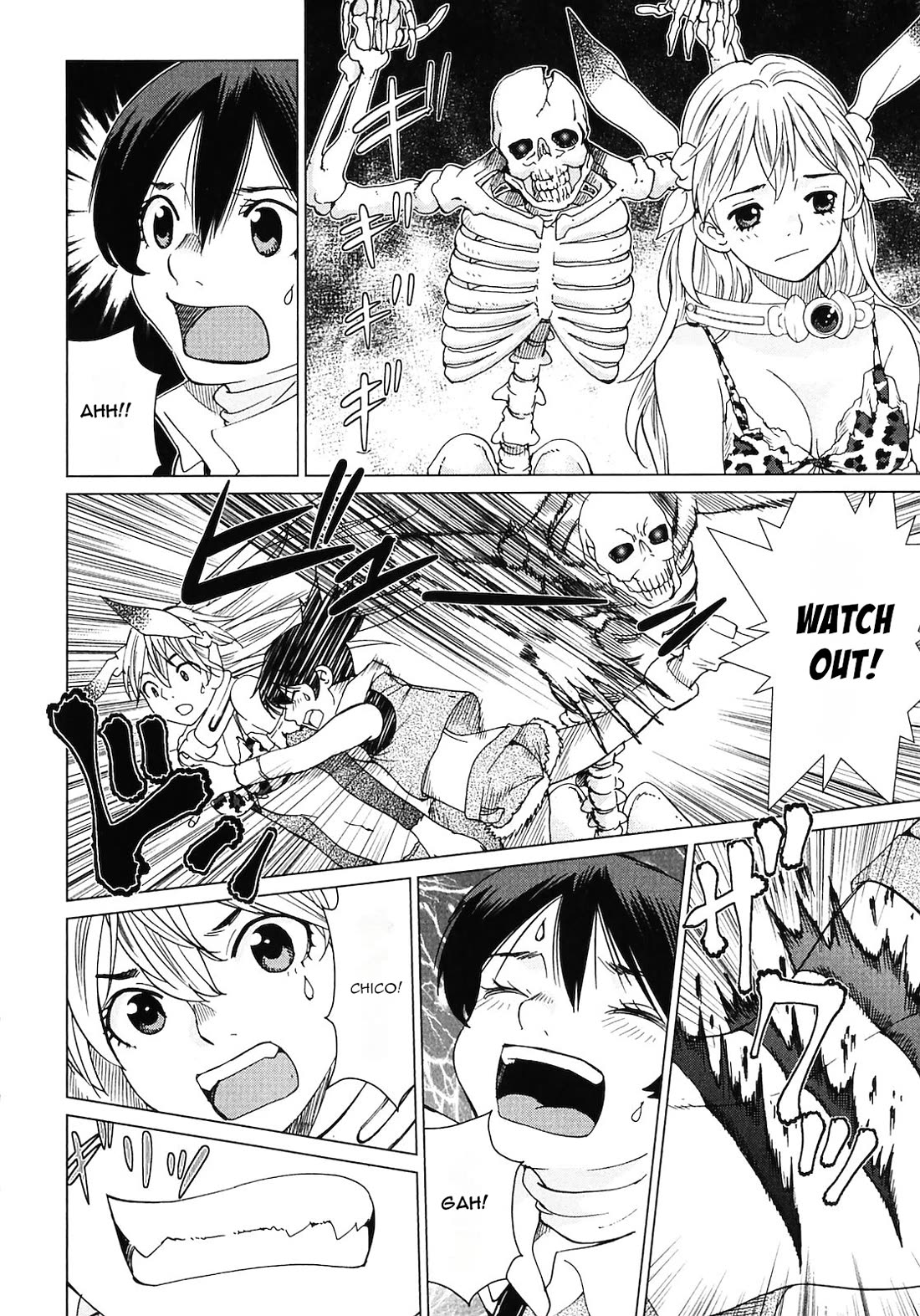Makyou no Shanana Chapter 2.12 page 8 - Vol.2 Chapter 12