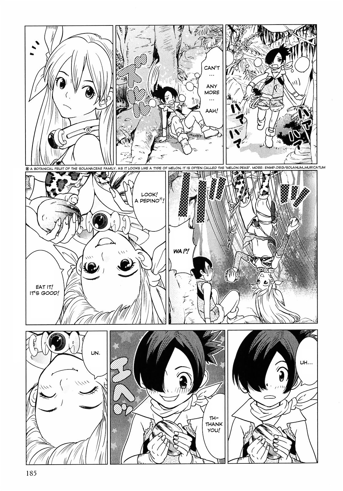 Makyou no Shanana Chapter 2.2 page 14 - Vol.2 Chapter 2