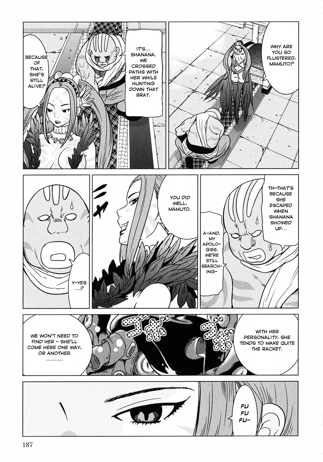 Makyou no Shanana Chapter 2.2 page 16 - Vol.2 Chapter 2