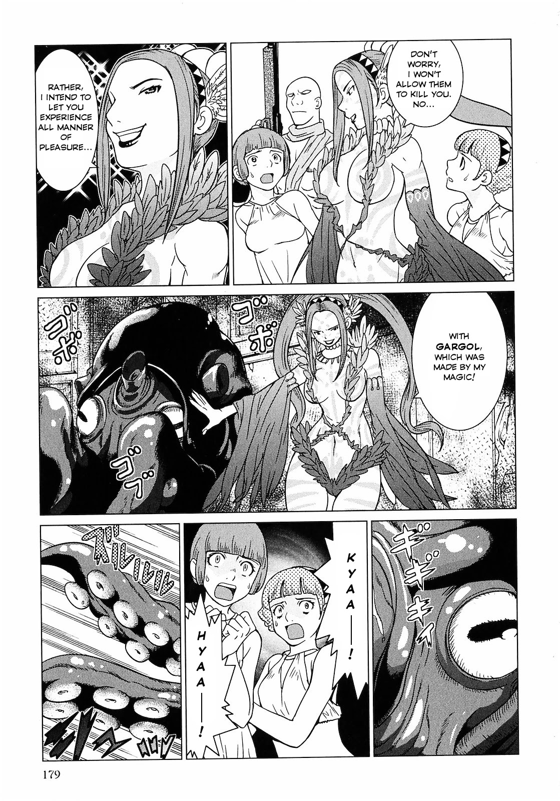Makyou no Shanana Chapter 2.2 page 9 - Vol.2 Chapter 2