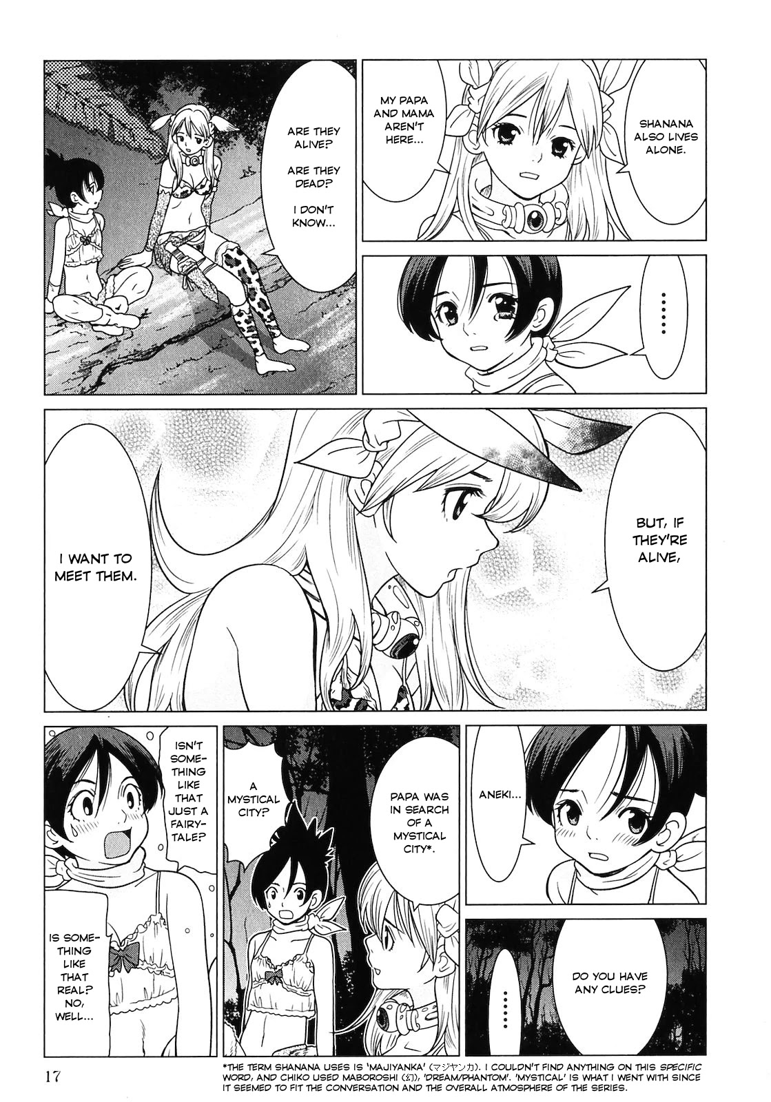 Makyou no Shanana Chapter 2.3 page 19 - Vol.2 Chapter 3