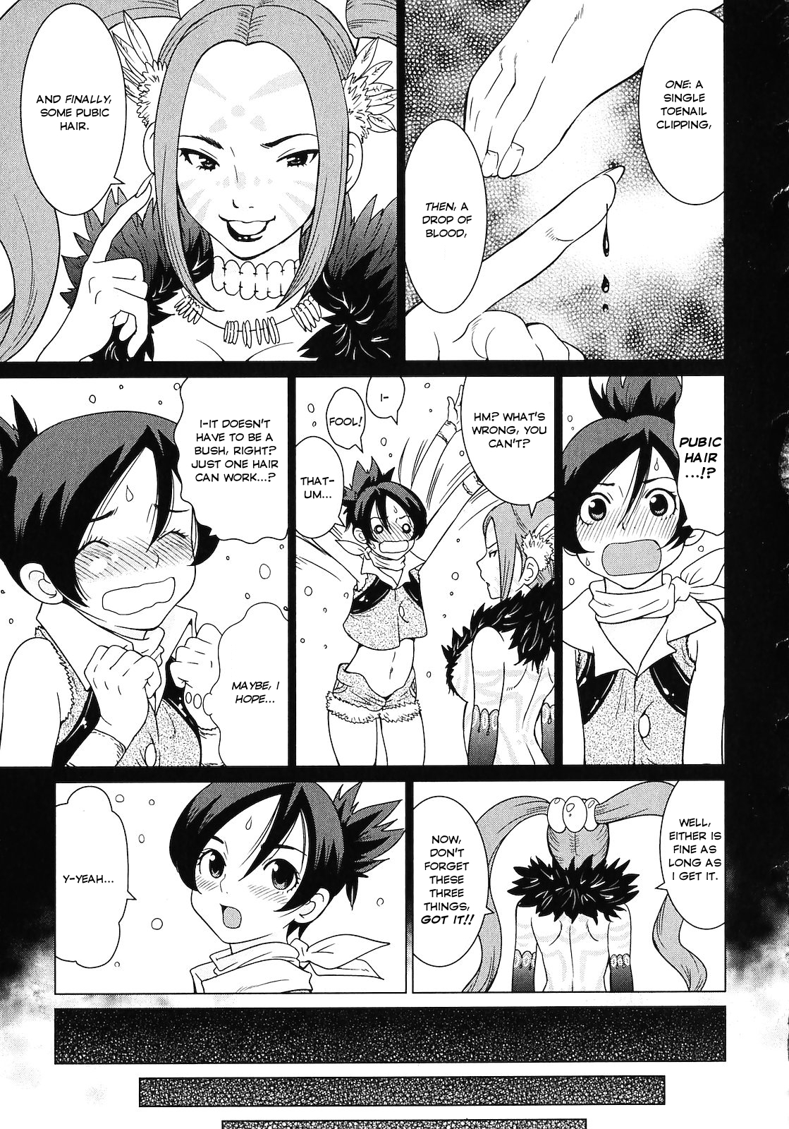 Makyou no Shanana Chapter 2.4 page 5 - Vol.2 Chapter 4