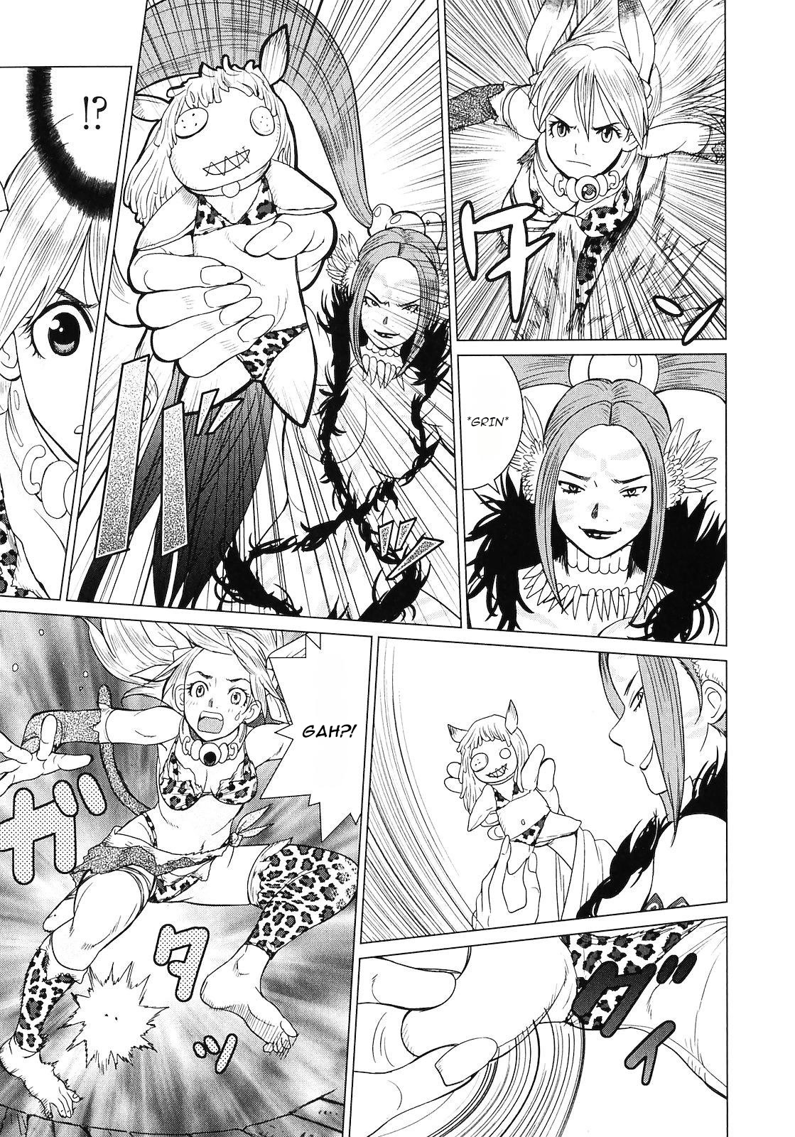 Makyou no Shanana Chapter 2.5 page 10 - Vol.2 Chapter 5