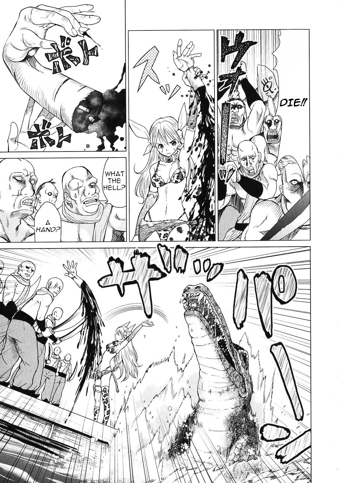 Makyou no Shanana Chapter 2.5 page 4 - Vol.2 Chapter 5