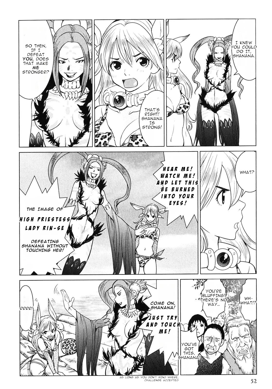 Makyou no Shanana Chapter 2.5 page 9 - Vol.2 Chapter 5
