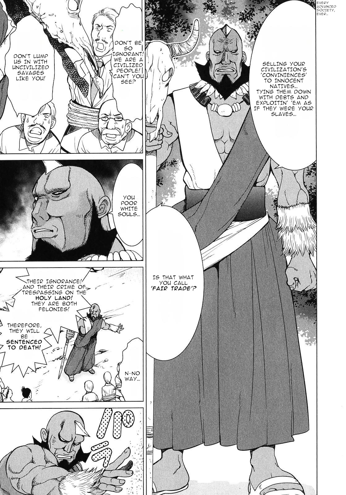 Makyou no Shanana Chapter 2.6 page 14 - Vol.2 Chapter 6