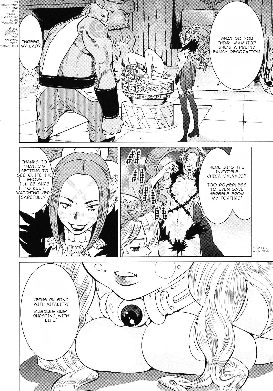 Makyou no Shanana Chapter 2.6 page 2 - Vol.2 Chapter 6