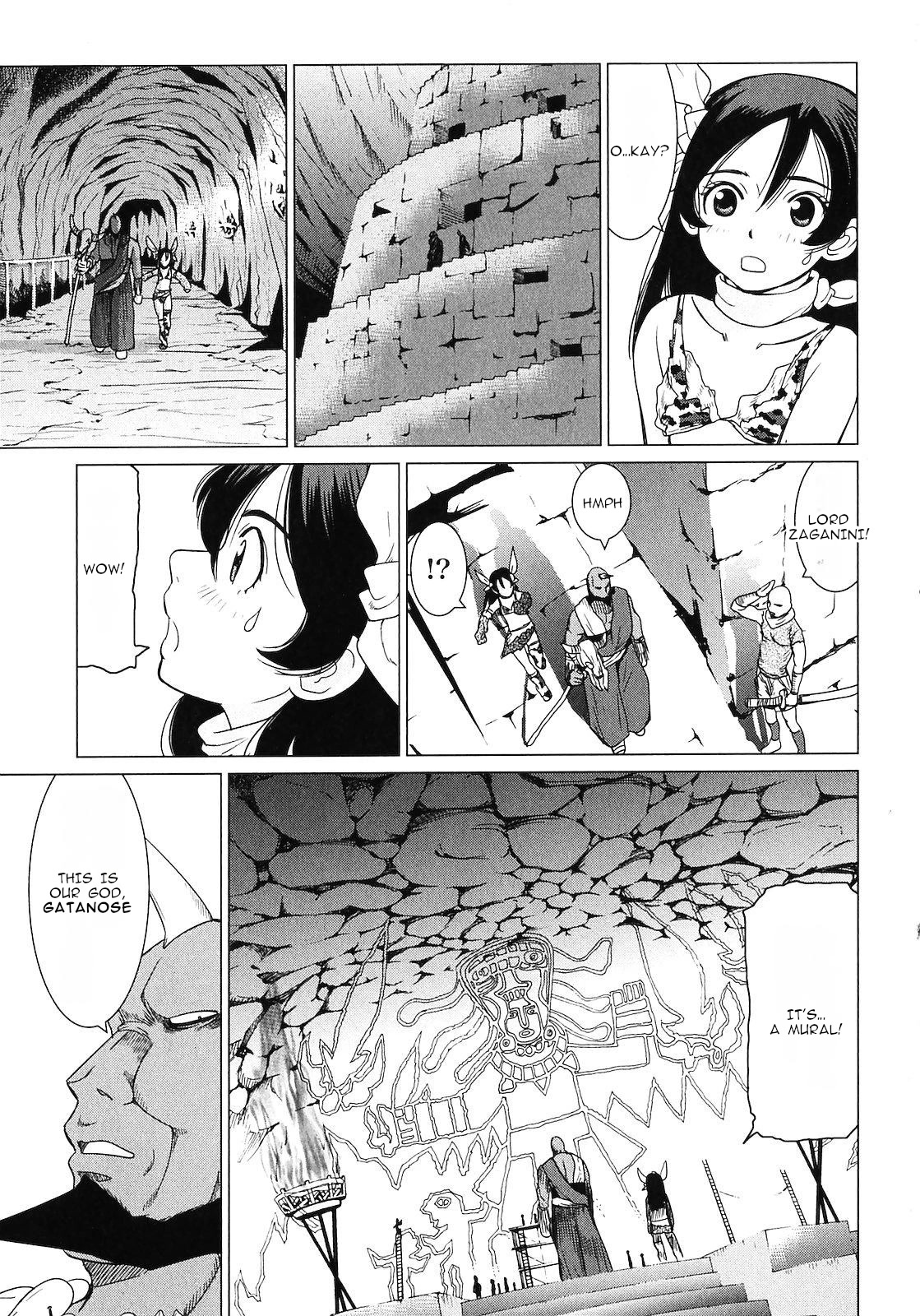 Makyou no Shanana Chapter 2.7 page 11 - Vol.2 Chapter 7