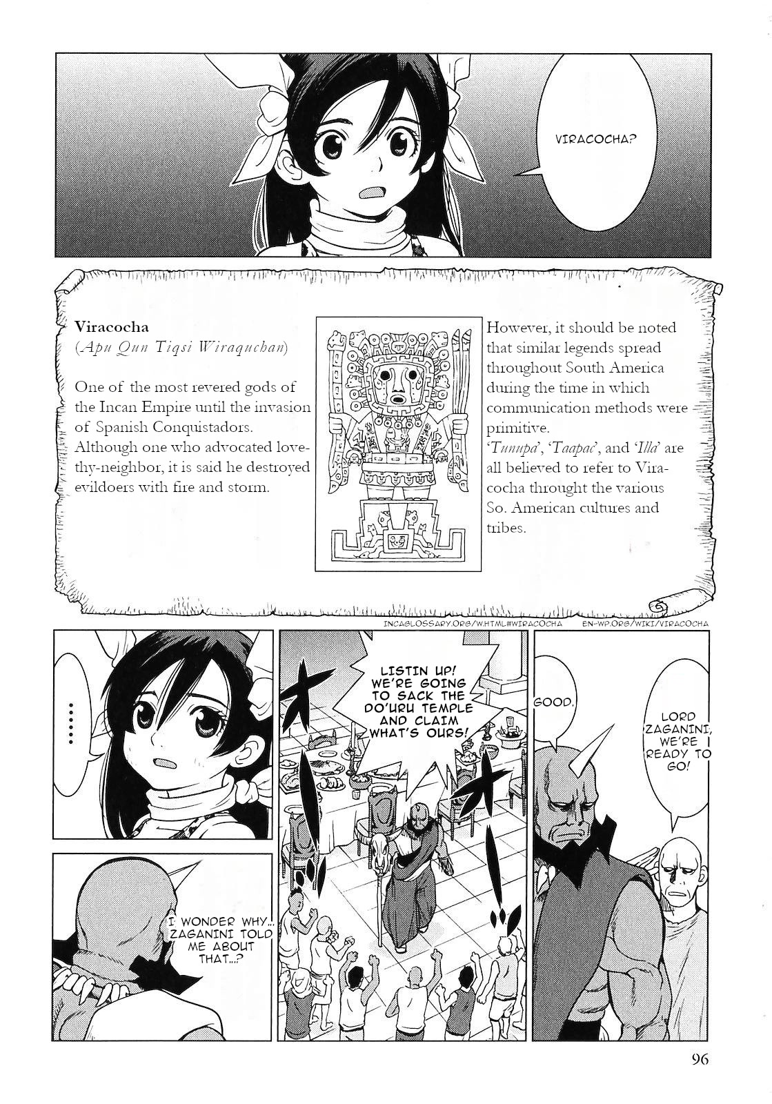 Makyou no Shanana Chapter 2.7 page 13 - Vol.2 Chapter 7