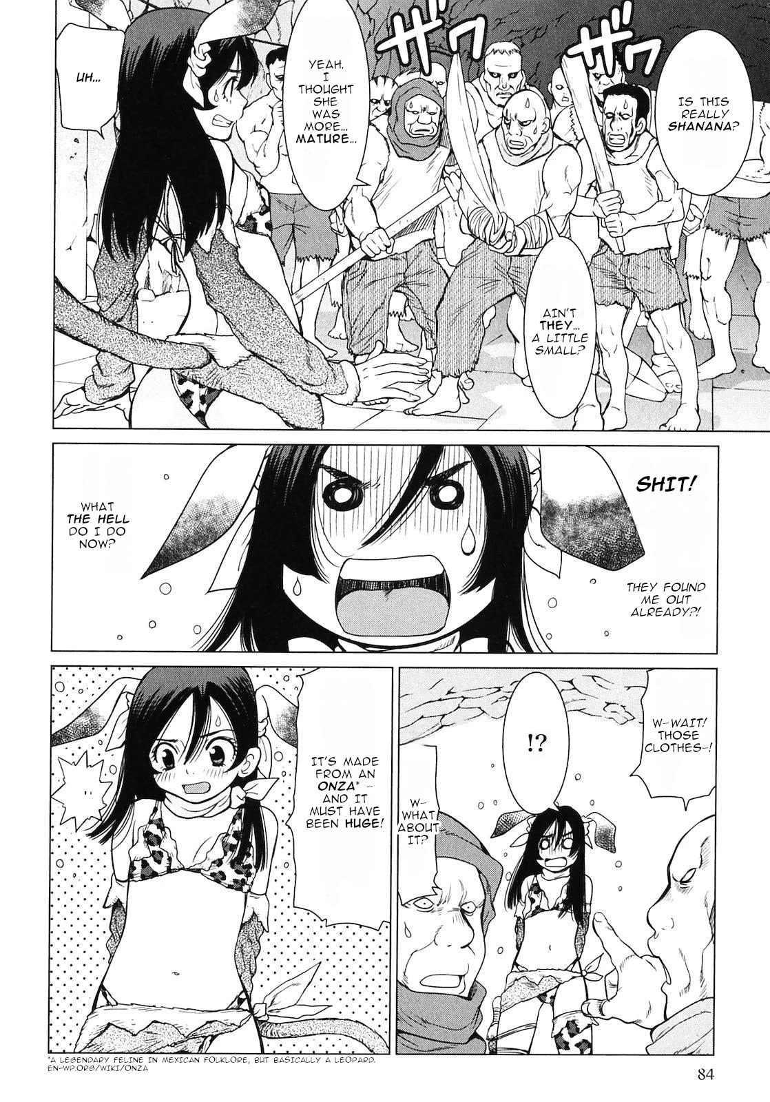 Makyou no Shanana Chapter 2.7 page 2 - Vol.2 Chapter 7