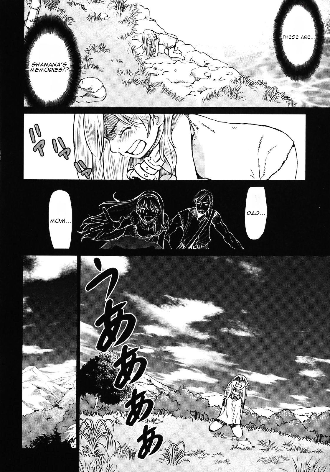 Makyou no Shanana Chapter 2.8 page 10 - Vol.2 Chapter 8