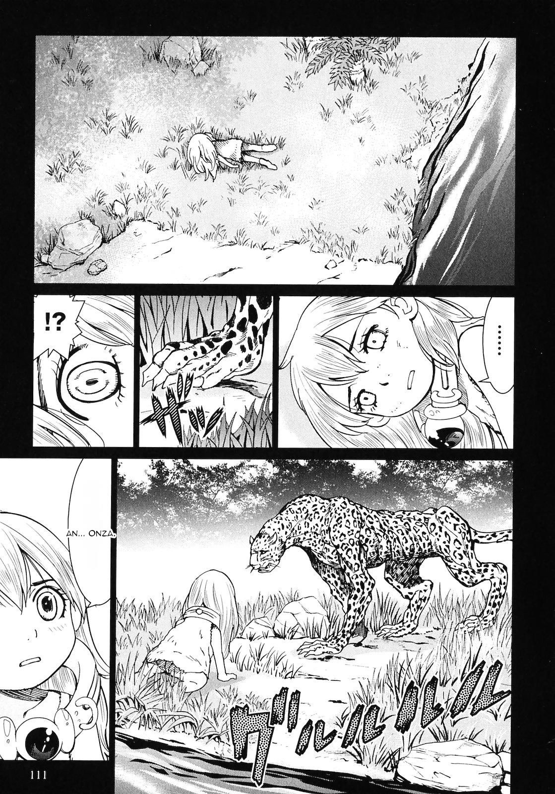 Makyou no Shanana Chapter 2.8 page 11 - Vol.2 Chapter 8