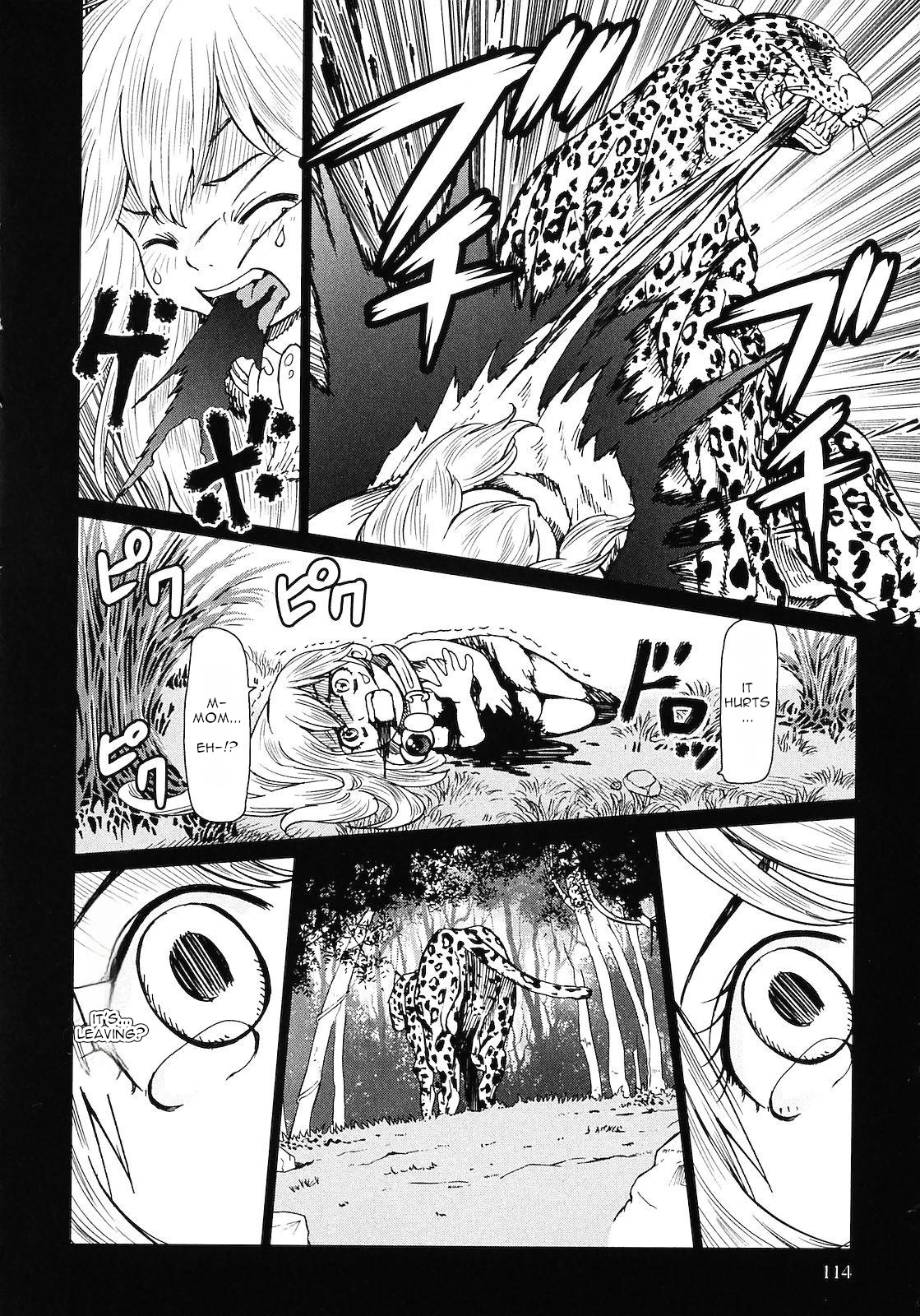 Makyou no Shanana Chapter 2.8 page 14 - Vol.2 Chapter 8