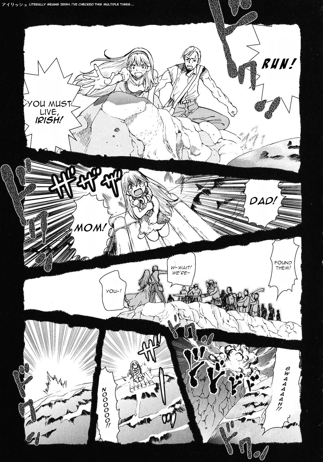 Makyou no Shanana Chapter 2.8 page 9 - Vol.2 Chapter 8