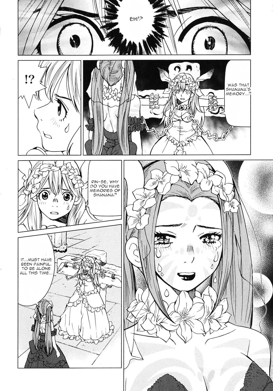 Makyou no Shanana Chapter 2.9 page 13 - Vol.2 Chapter 9