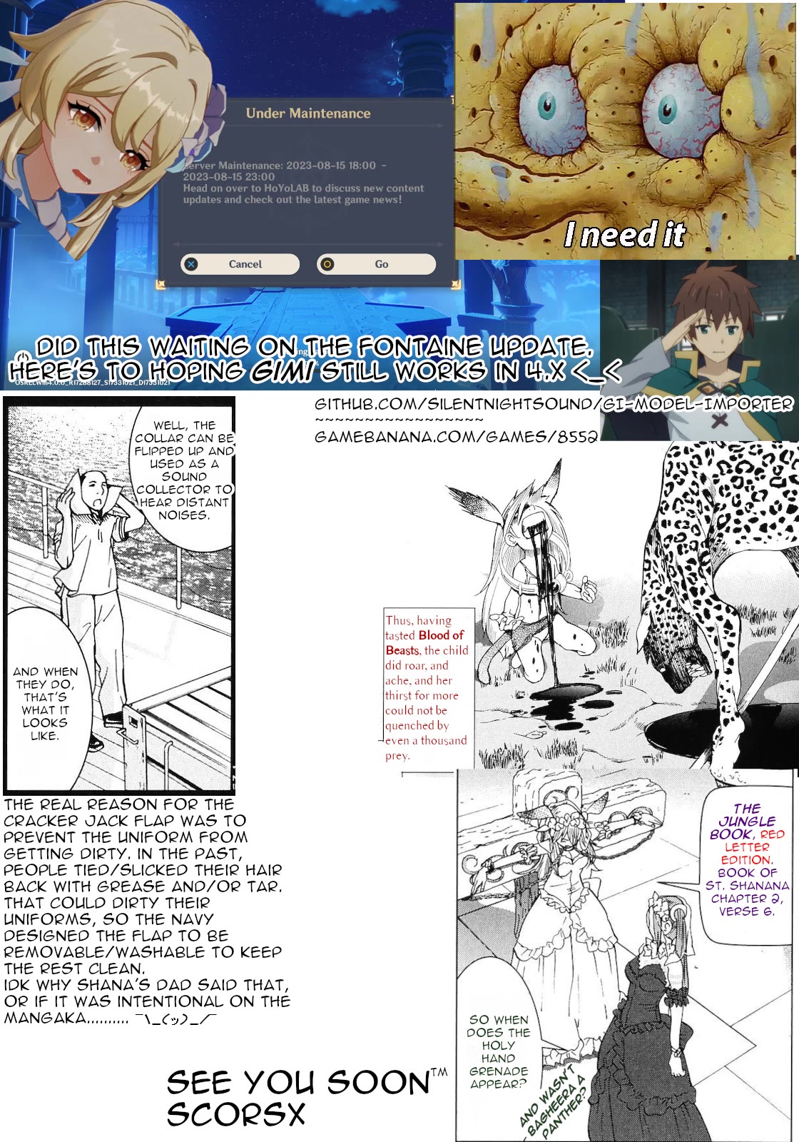 Makyou no Shanana Chapter 2.9 page 18 - Vol.2 Chapter 9