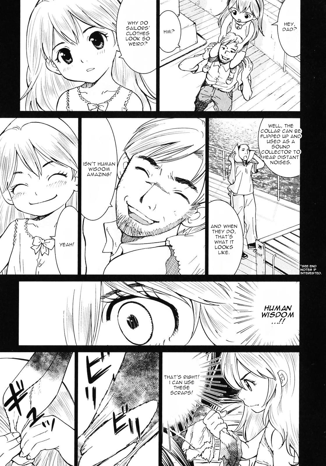 Makyou no Shanana Chapter 2.9 page 3 - Vol.2 Chapter 9