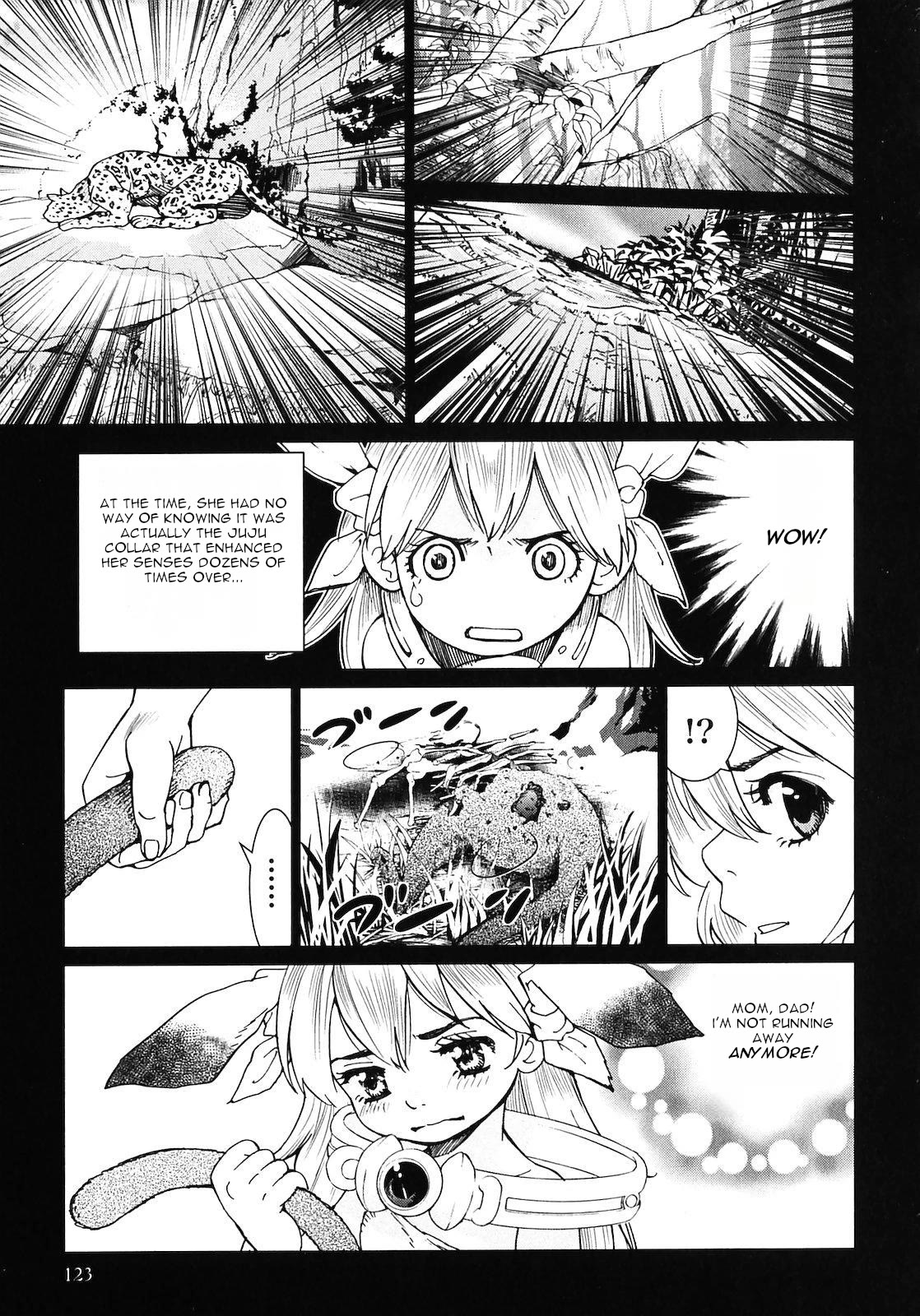 Makyou no Shanana Chapter 2.9 page 5 - Vol.2 Chapter 9
