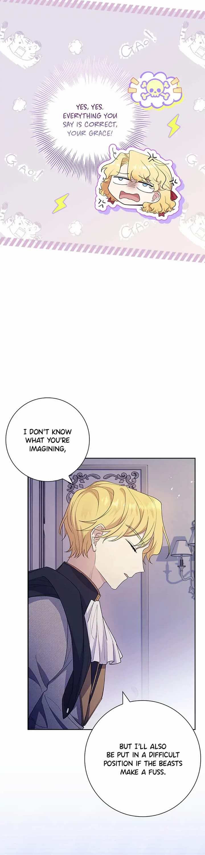 Male Lead, I’ll Respect Your Taste Chapter 32 page 22 - Chapter 32