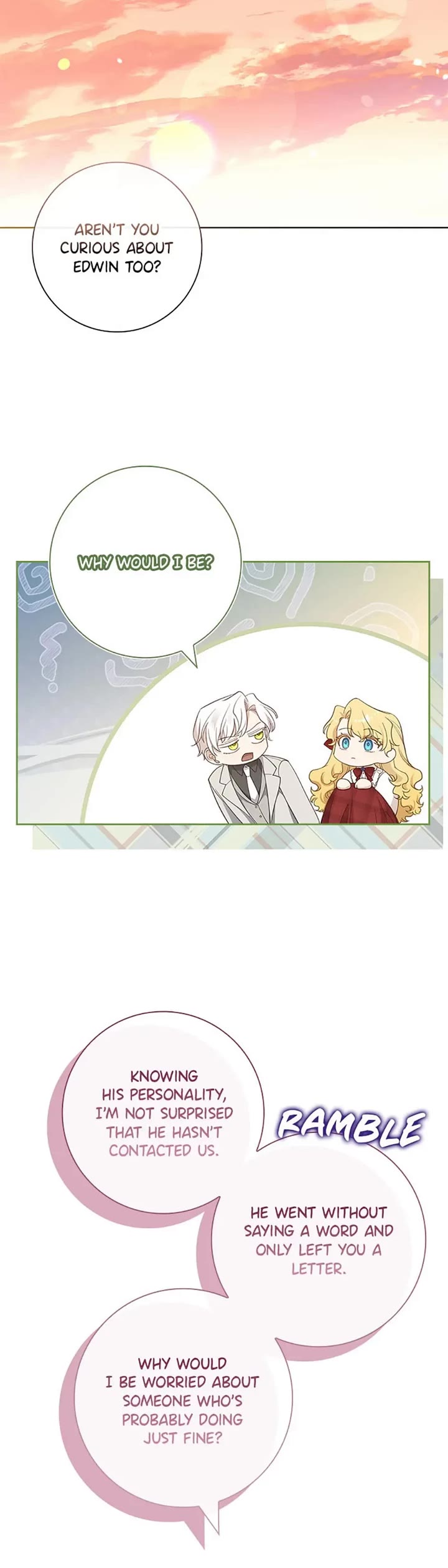 Male Lead, I’ll Respect Your Taste Chapter 36 page 35 - Chapter 36
