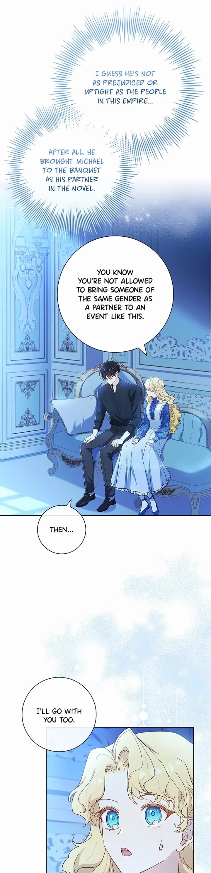 Male Lead, I’ll Respect Your Taste Chapter 40 page 4 - Chapter 40