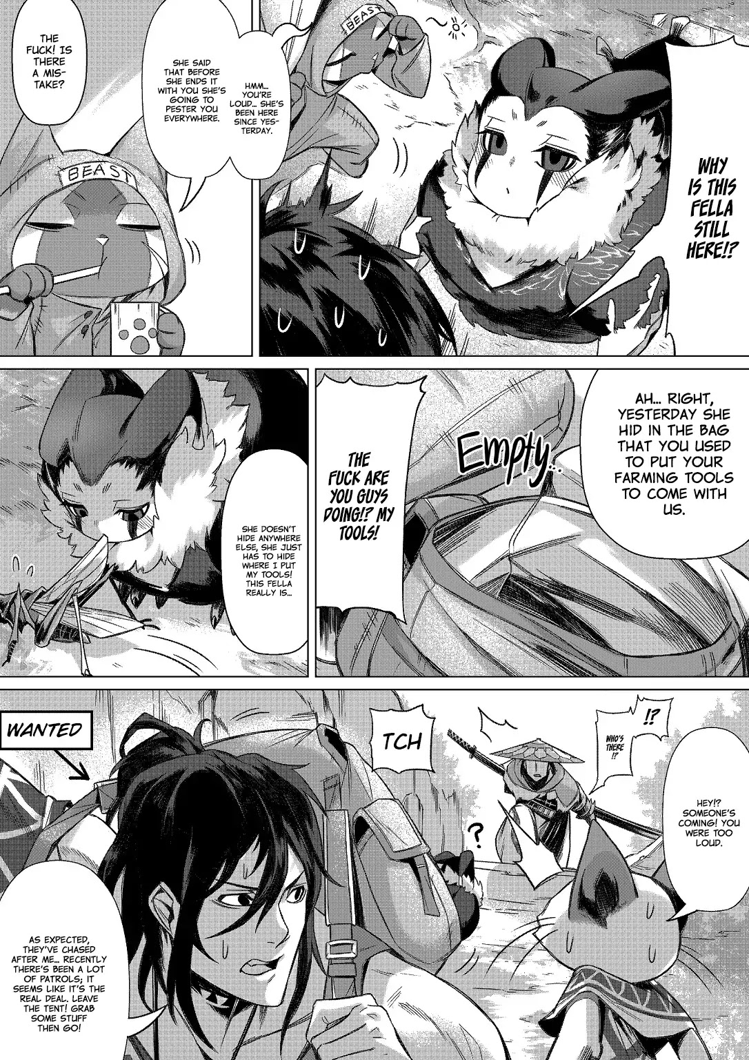 Malfestio's Feeding Plan Chapter 0 page 10 - Chapter 0: Oneshot