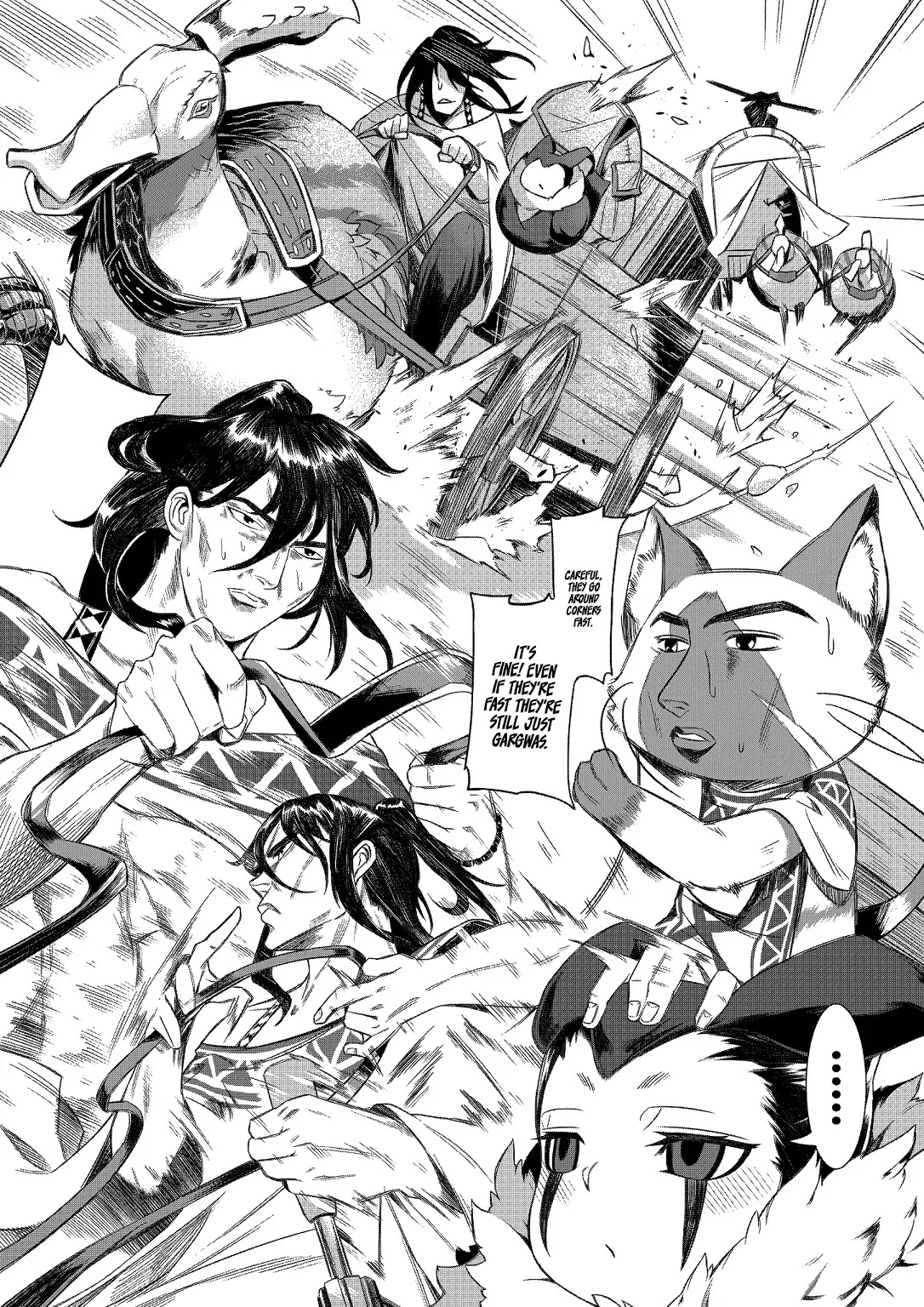 Malfestio's Feeding Plan Chapter 0 page 11 - Chapter 0: Oneshot
