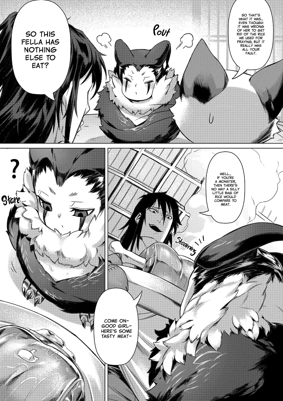 Malfestio's Feeding Plan Chapter 0 page 3 - Chapter 0: Oneshot