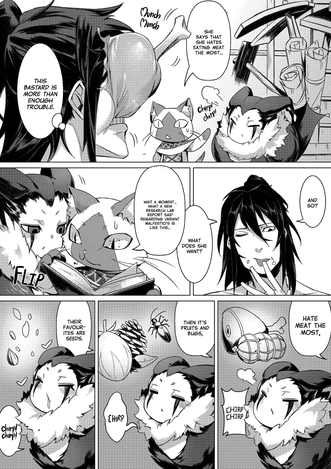 Malfestio's Feeding Plan Chapter 0 page 6 - Chapter 0: Oneshot