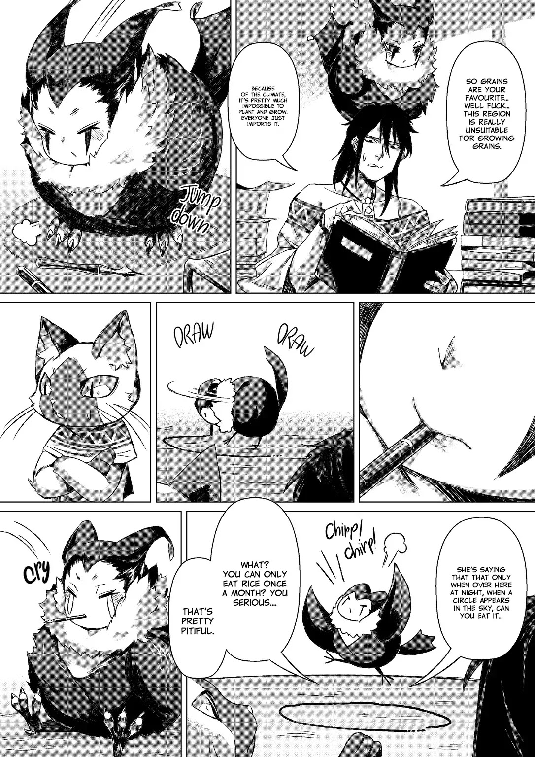 Malfestio's Feeding Plan Chapter 0 page 7 - Chapter 0: Oneshot