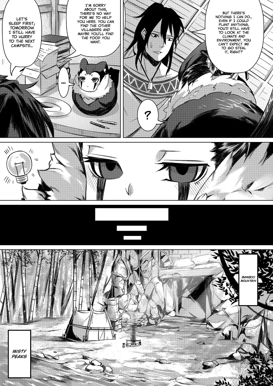 Malfestio's Feeding Plan Chapter 0 page 8 - Chapter 0: Oneshot