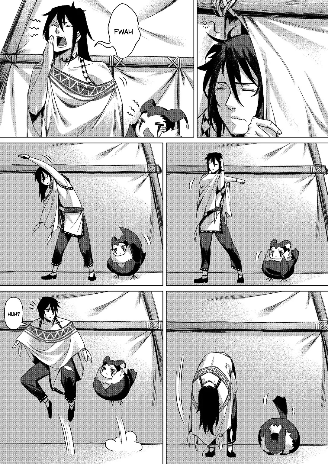 Malfestio's Feeding Plan Chapter 0 page 9 - Chapter 0: Oneshot