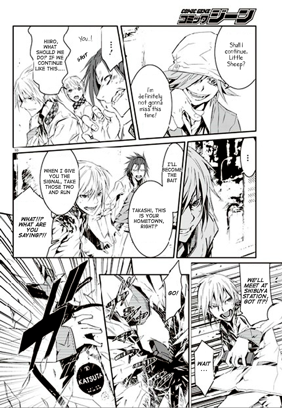 Malicious Code Chapter 0.2 page 9 - Chapter 0 v2 : Preview