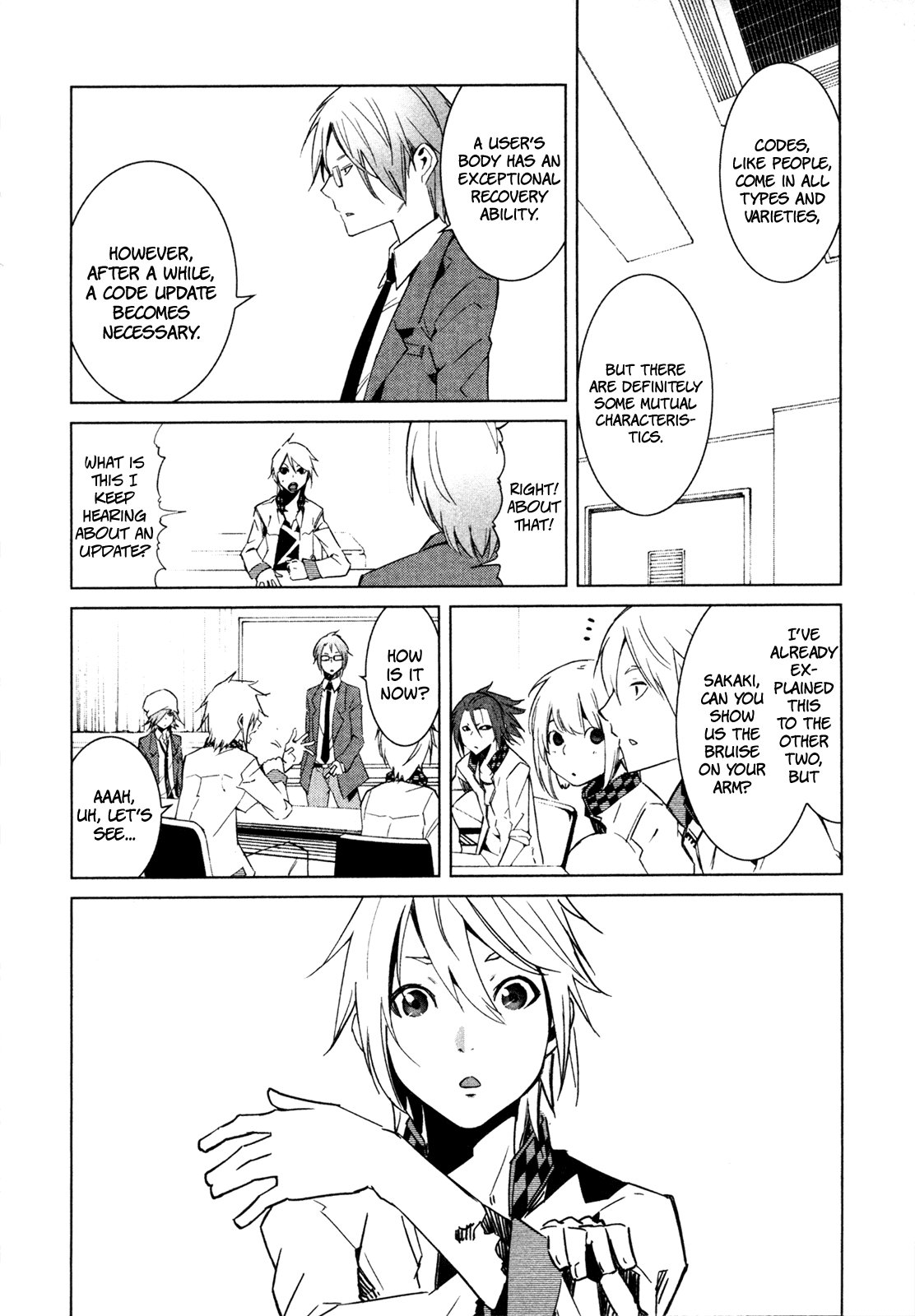 Malicious Code Chapter 7.2 page 14 - Chapter 7 v2 : Tokyo's Rules