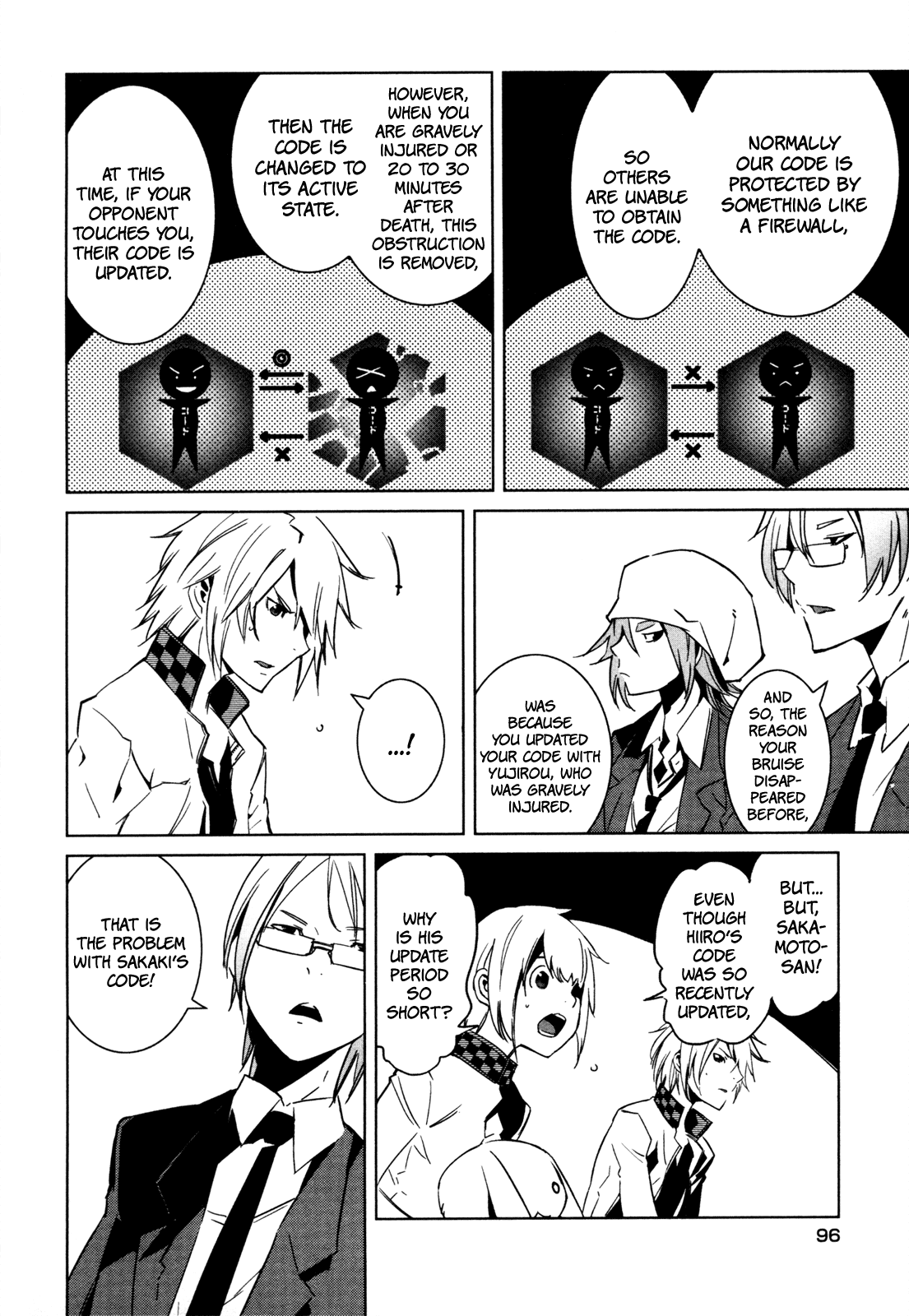 Malicious Code Chapter 7.2 page 16 - Chapter 7 v2 : Tokyo's Rules
