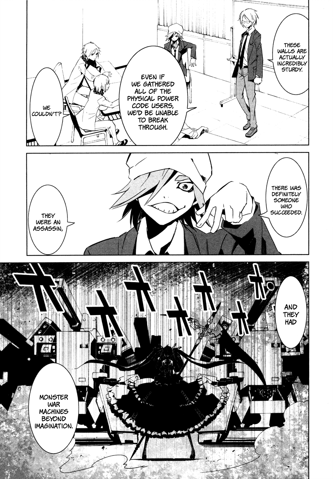 Malicious Code Chapter 7.2 page 19 - Chapter 7 v2 : Tokyo's Rules